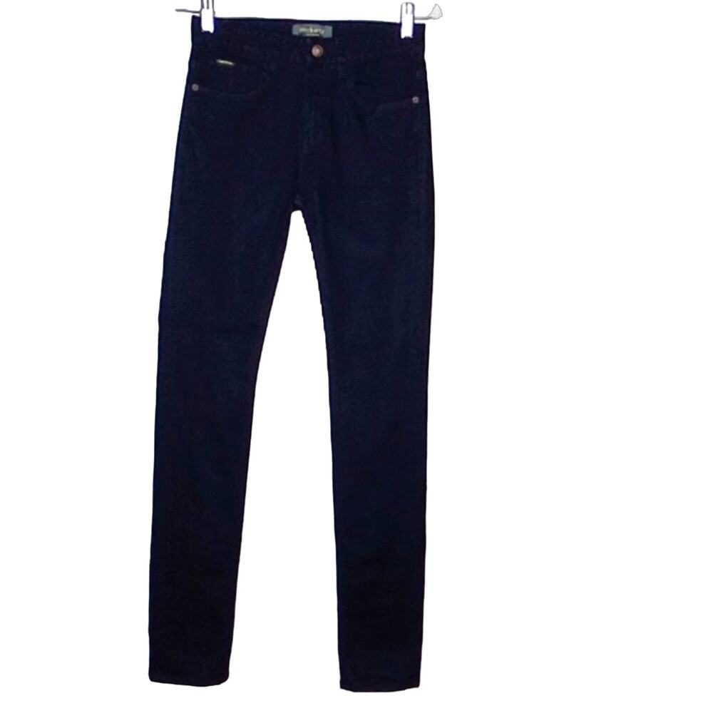 Hockerty Men’s True Black Skinny Jeans - 28x34